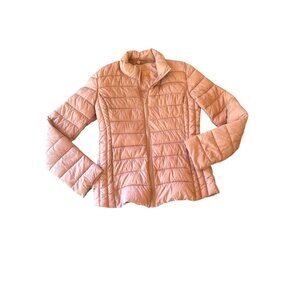 Love Tree Ultra Light Packable Jacket‎ Small Pink Nylon Womens